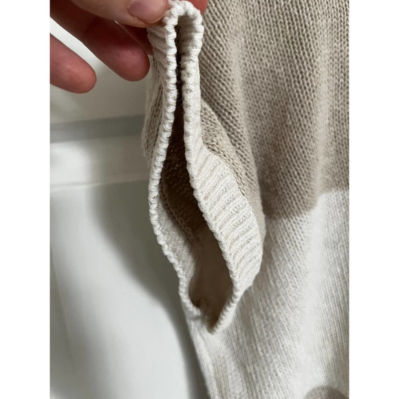 That's Me Vintage 80's Spring Sweater Vest Stranger Things Retro Casual Top L - Picture 8 of 10